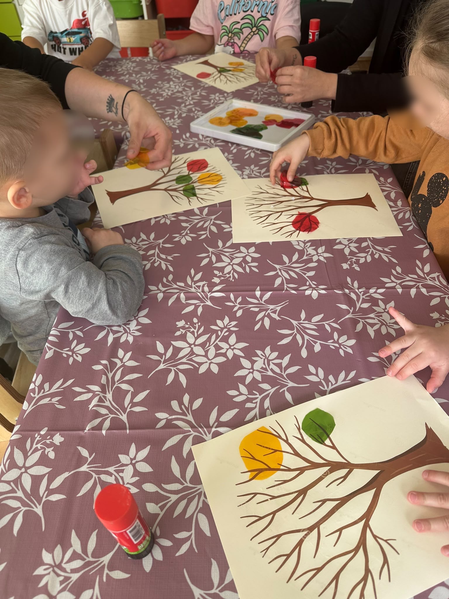 Herbstliche Kreativaktion in der MuKi-Gruppe Osdorf - Bild 5
